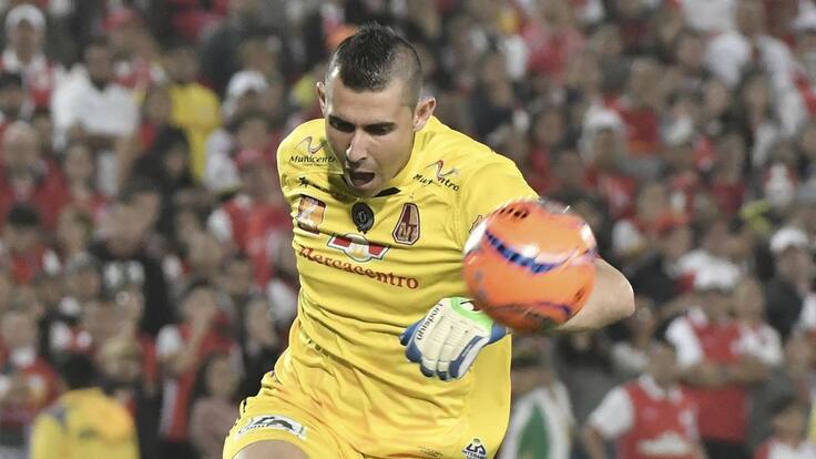 Joel Silva: "Tengo el deseo y las ganas de volver al fútbol colombiano"