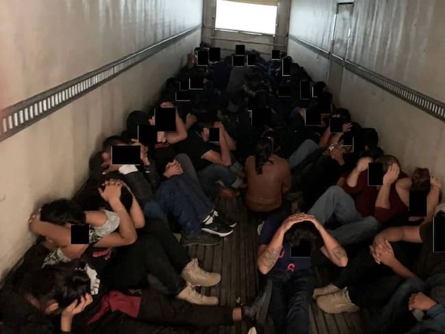 EE.UU. desmantela red de tráfico de migrantes en la frontera sur del país. Foto: Departamento de Justicia EE.UU.