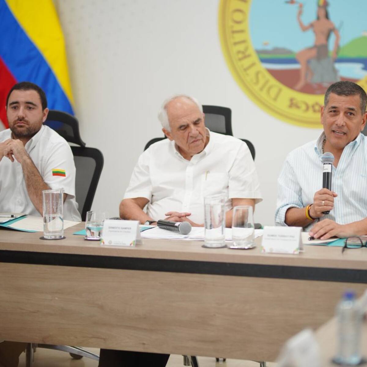 Expectativa por avance de megaproyecto Canal del Dique: alcalde y gobernador celebran decisión
