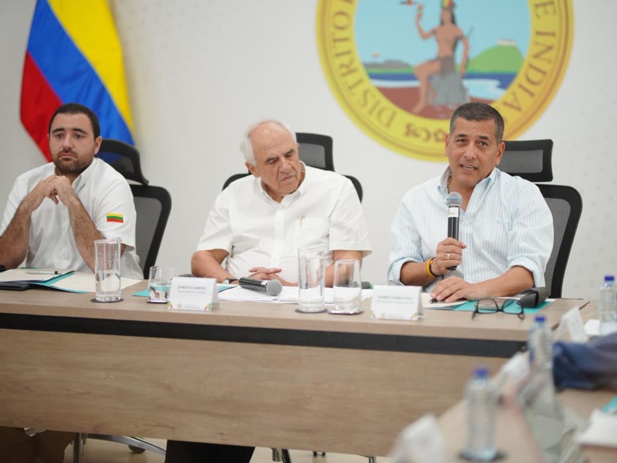 Expectativa por avance de megaproyecto Canal del Dique: alcalde y gobernador celebran decisión