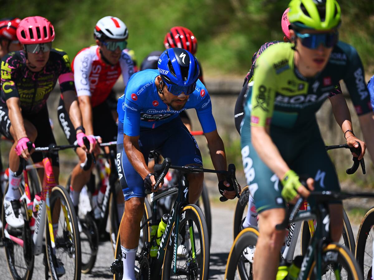 Colombianos en la etapa 9 del Giro: Molano fue protagonista y Martínez sigue segundo