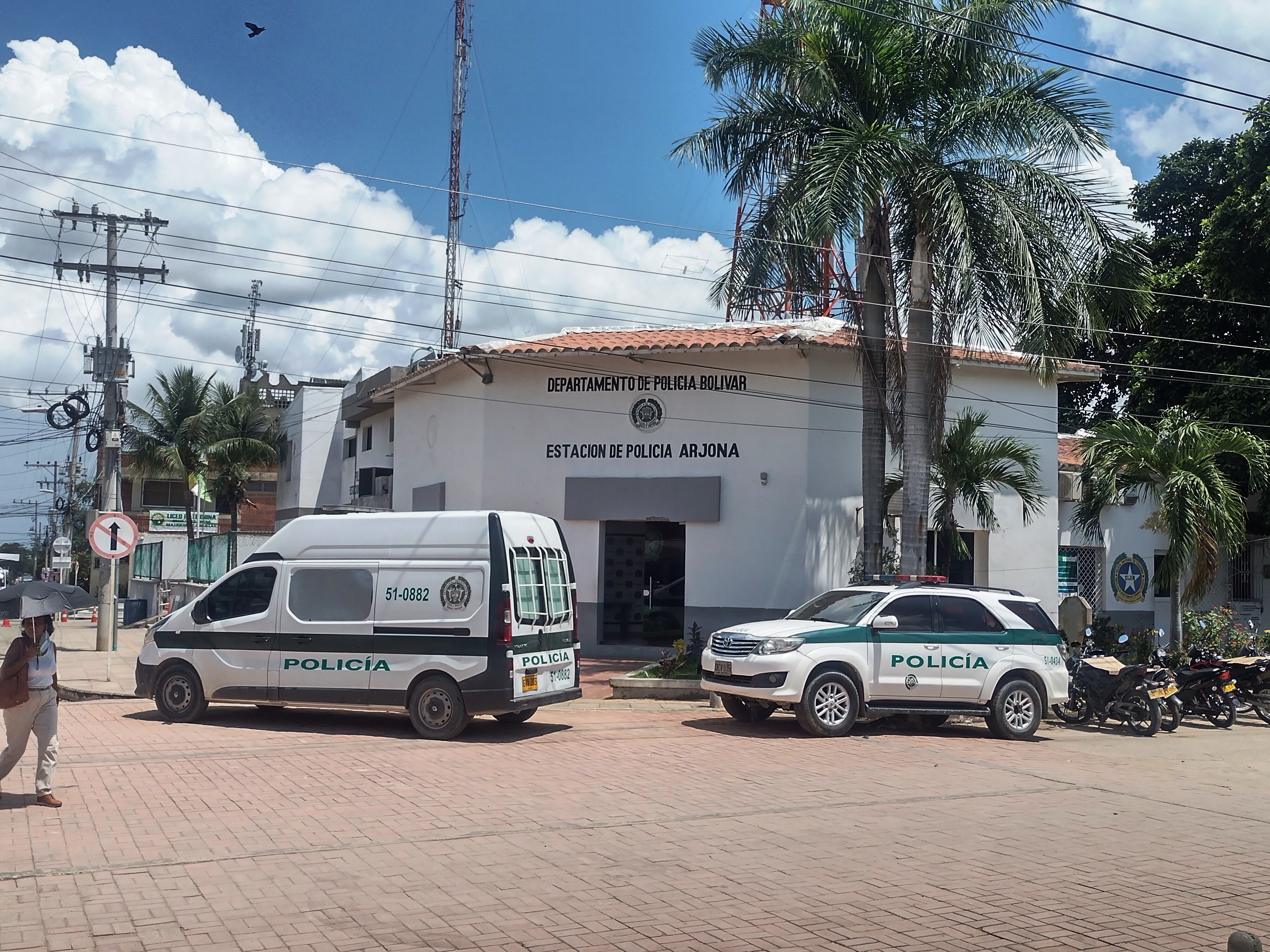 Sicarios asesinaron un motociclista entre Turbaco y Arjona