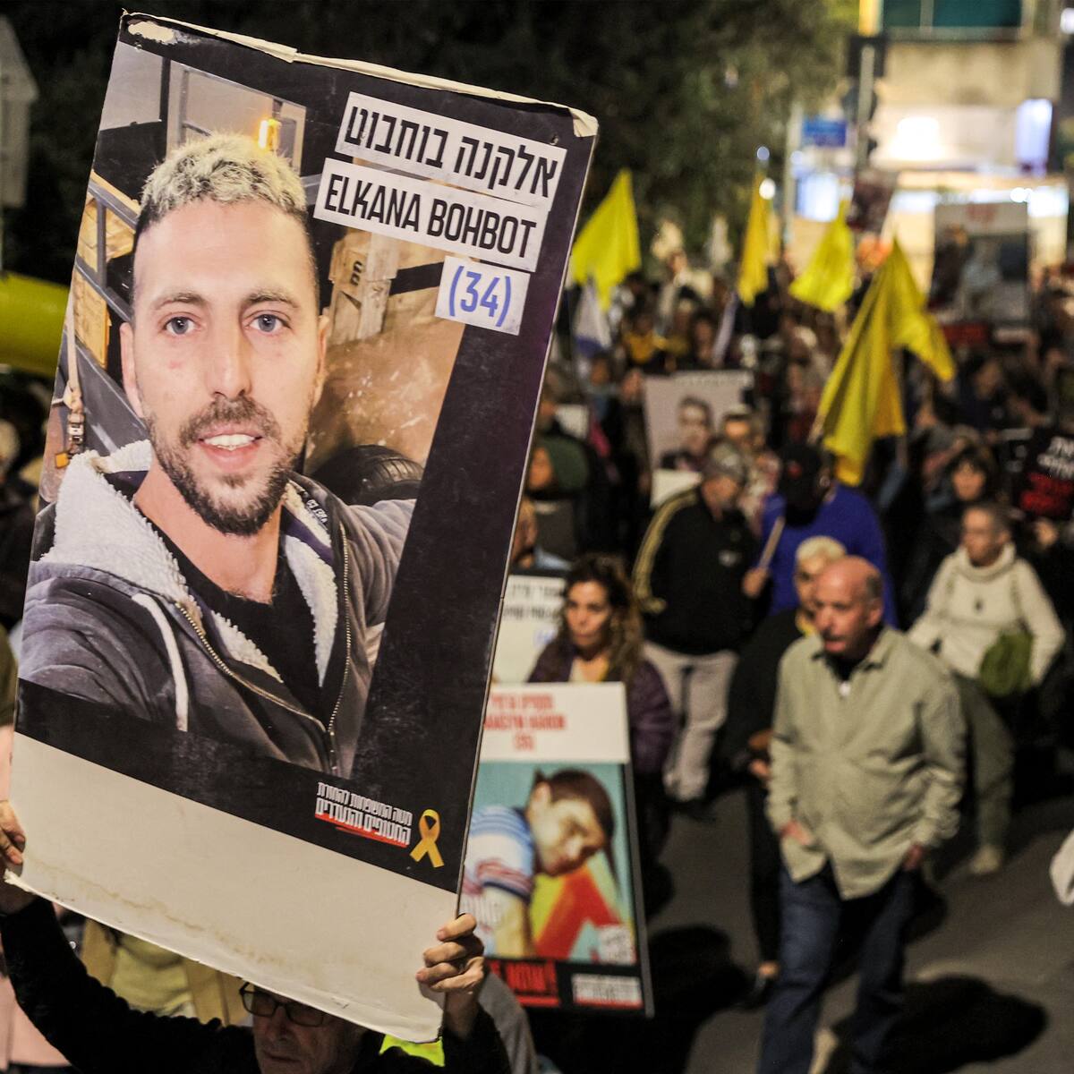 “Israel es el problema”: tío de Elkana Bohbot sobre rehenes en manos de Hamás