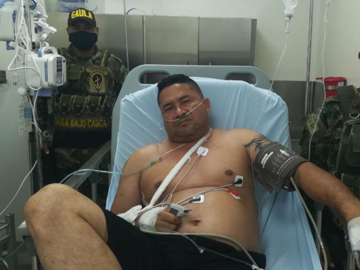 Capturan a cabecilla de Los Caparros mientras era atendido en un hospital