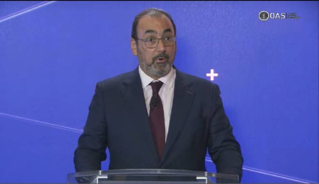 Sergio Díaz Granados, presidente ejecutivo del Banco de Desarrollo de América Latina (CAF).                     Foto: Cortesía CAF