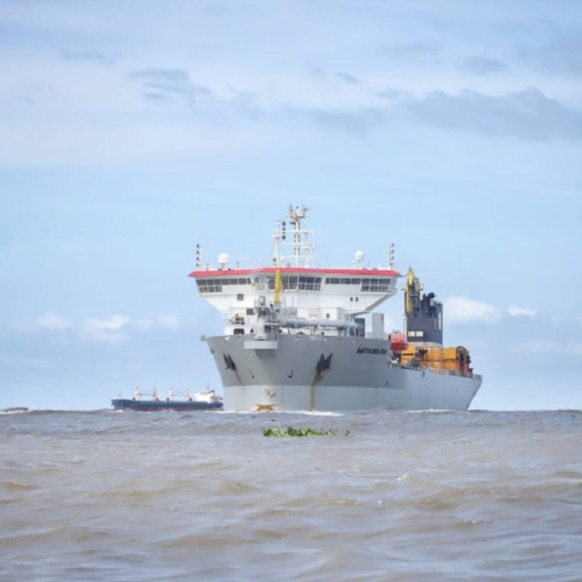 Hasta 8.4 metros aumentó el calado en el Puerto de Barranquilla