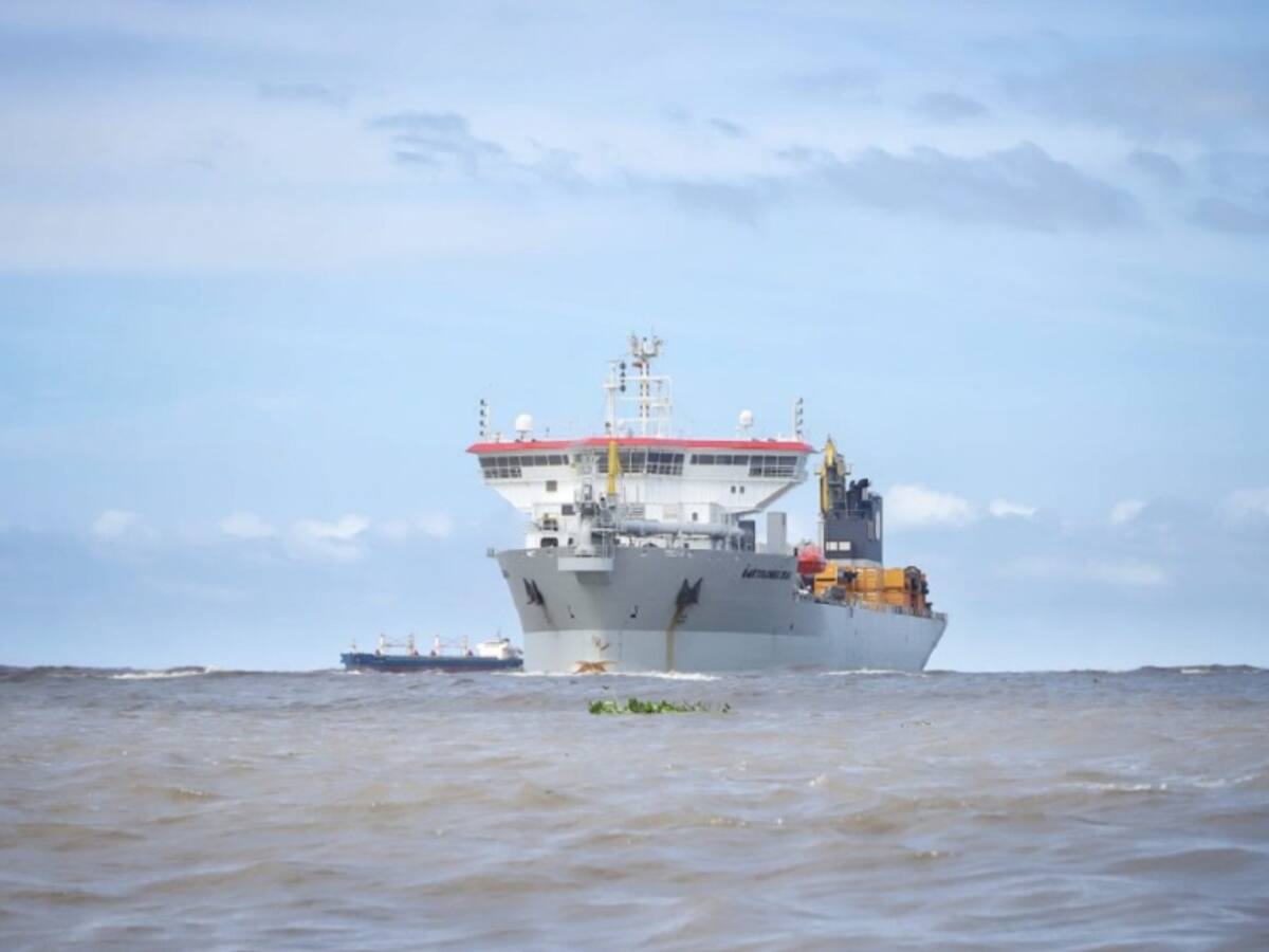 Hasta 8.4 metros aumentó el calado en el Puerto de Barranquilla