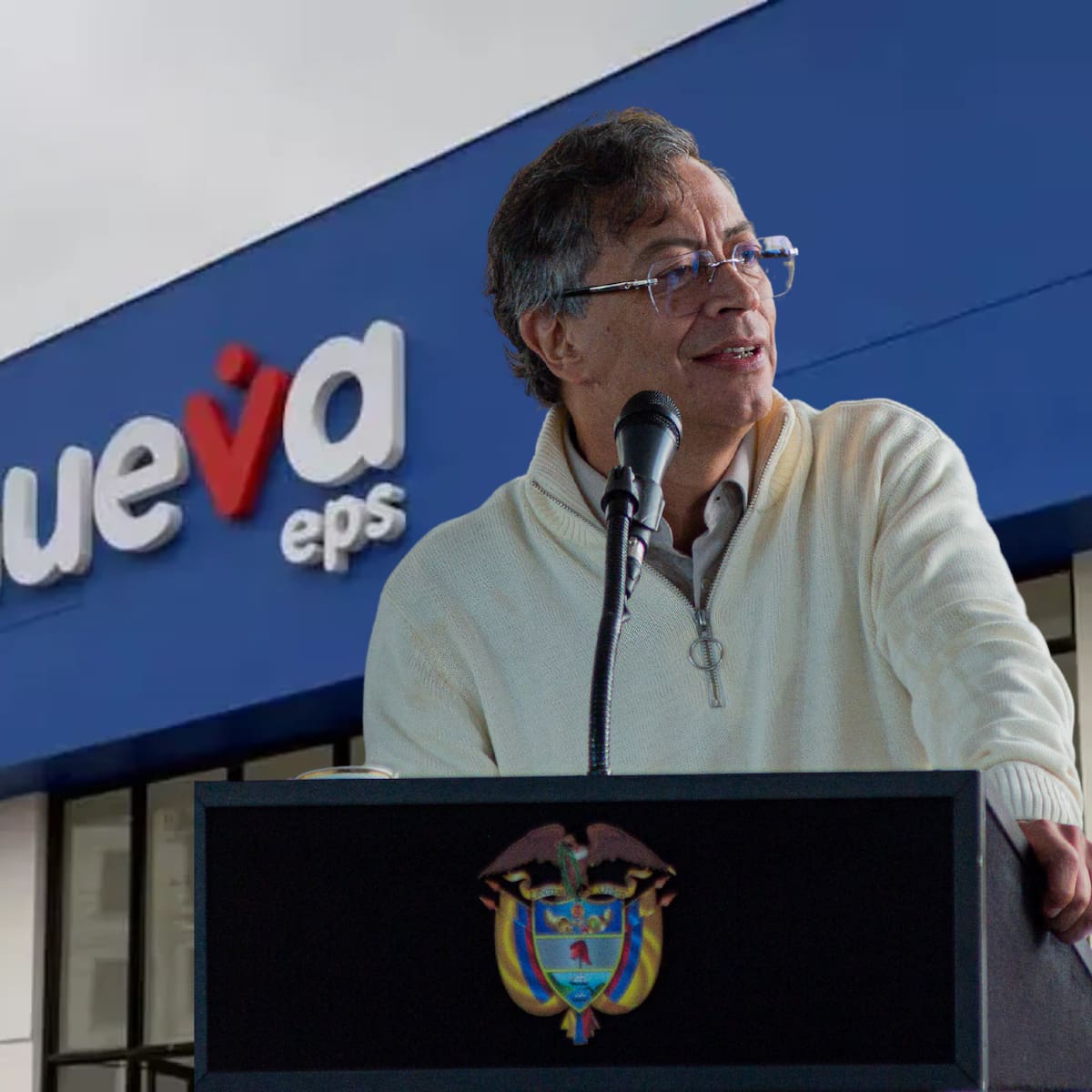 Petro defiende traspaso de usuarios a Nueva EPS y anuncia que pasará la entidad al MinSalud