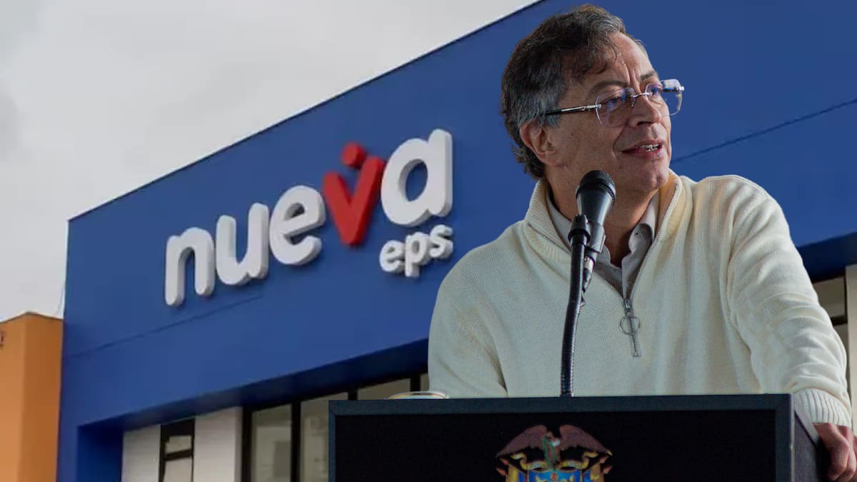 Petro defiende traspaso de usuarios a Nueva EPS y anuncia que pasará la entidad al MinSalud