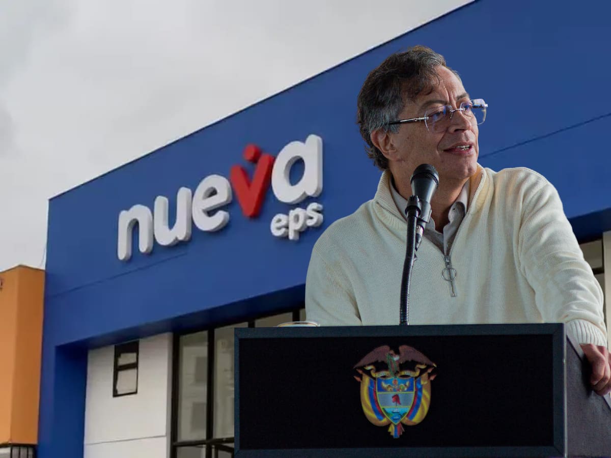 Petro defiende traspaso de usuarios a Nueva EPS y anuncia que pasará la entidad al MinSalud