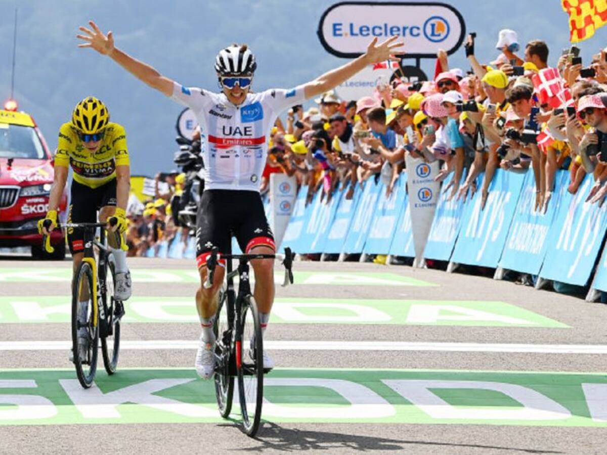 Tadej Pogacar se impuso en la etapa 17, Nairo mantuvo el cuarto puesto