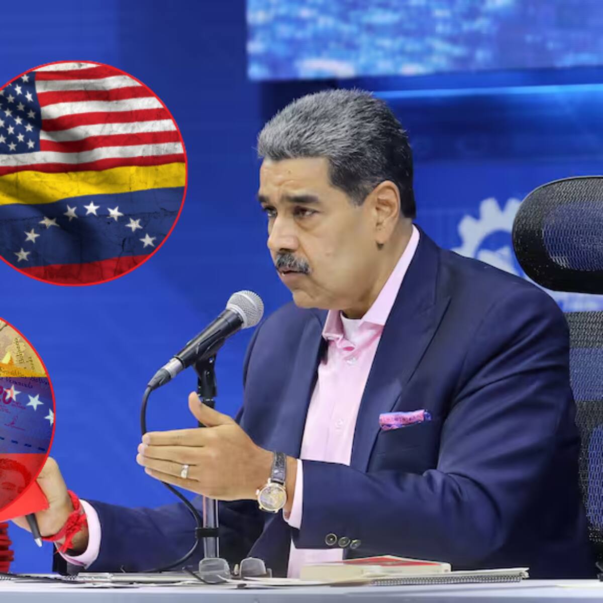 Maduro decreta emergencia económica en Venezuela en medio de guerra comercial con EE.UU