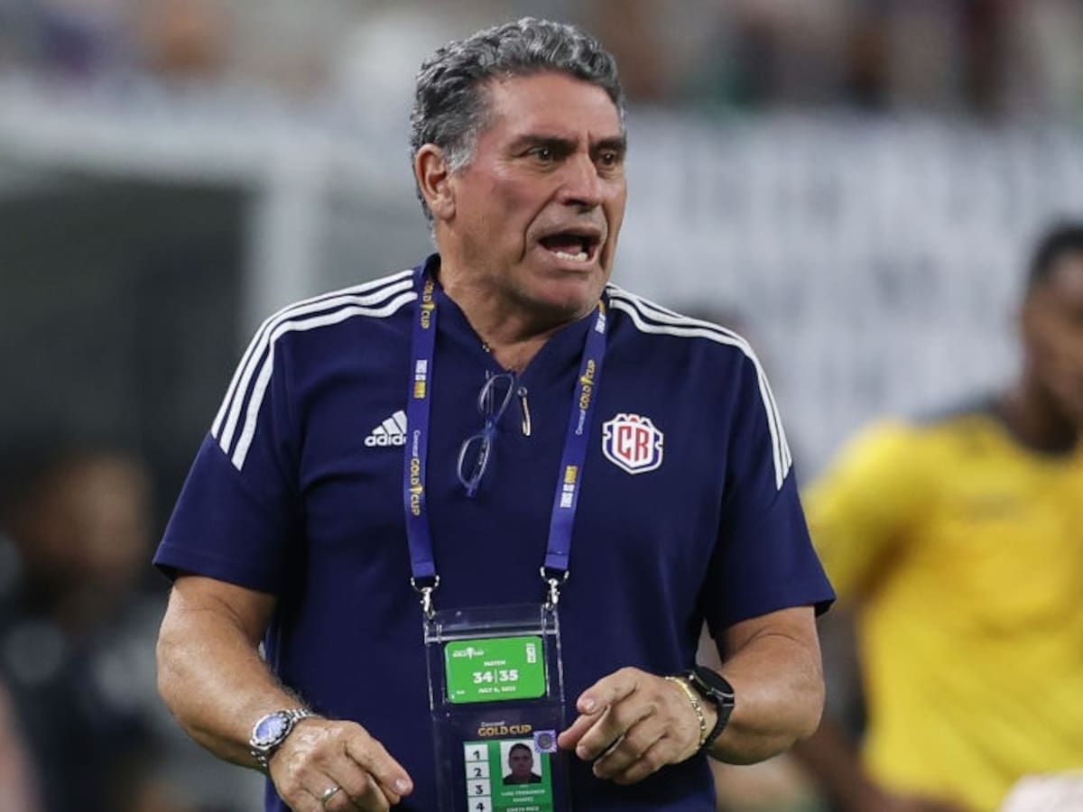 Luis Fernando Suárez explicó las razones de su salida de la Selección de Costa Rica