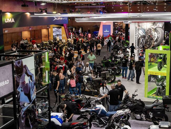 Feria de las Dos Ruedas en Medellín. Foto: Cortesía.