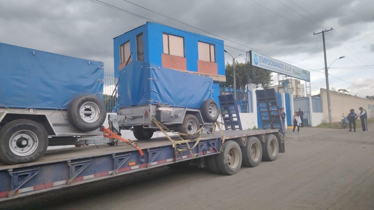 Empobando Ipiales | Foto: UNGRD