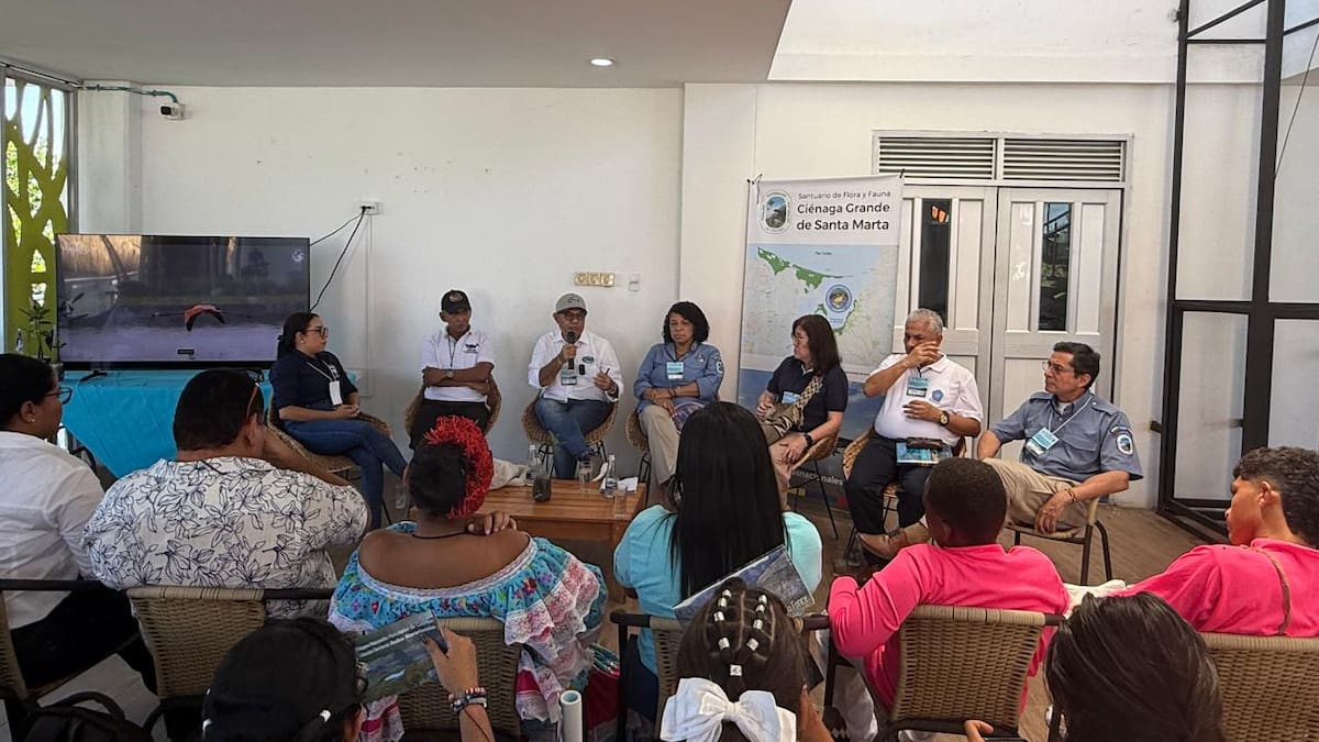 Foro de Parques Nacionales puso en la agenda la crisis y la restauración de la Ciénaga Grande