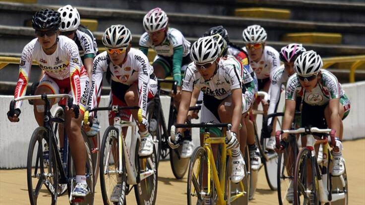Bogotá y Antioquia dominan los Nacionales de Pista que iniciaron en Cali