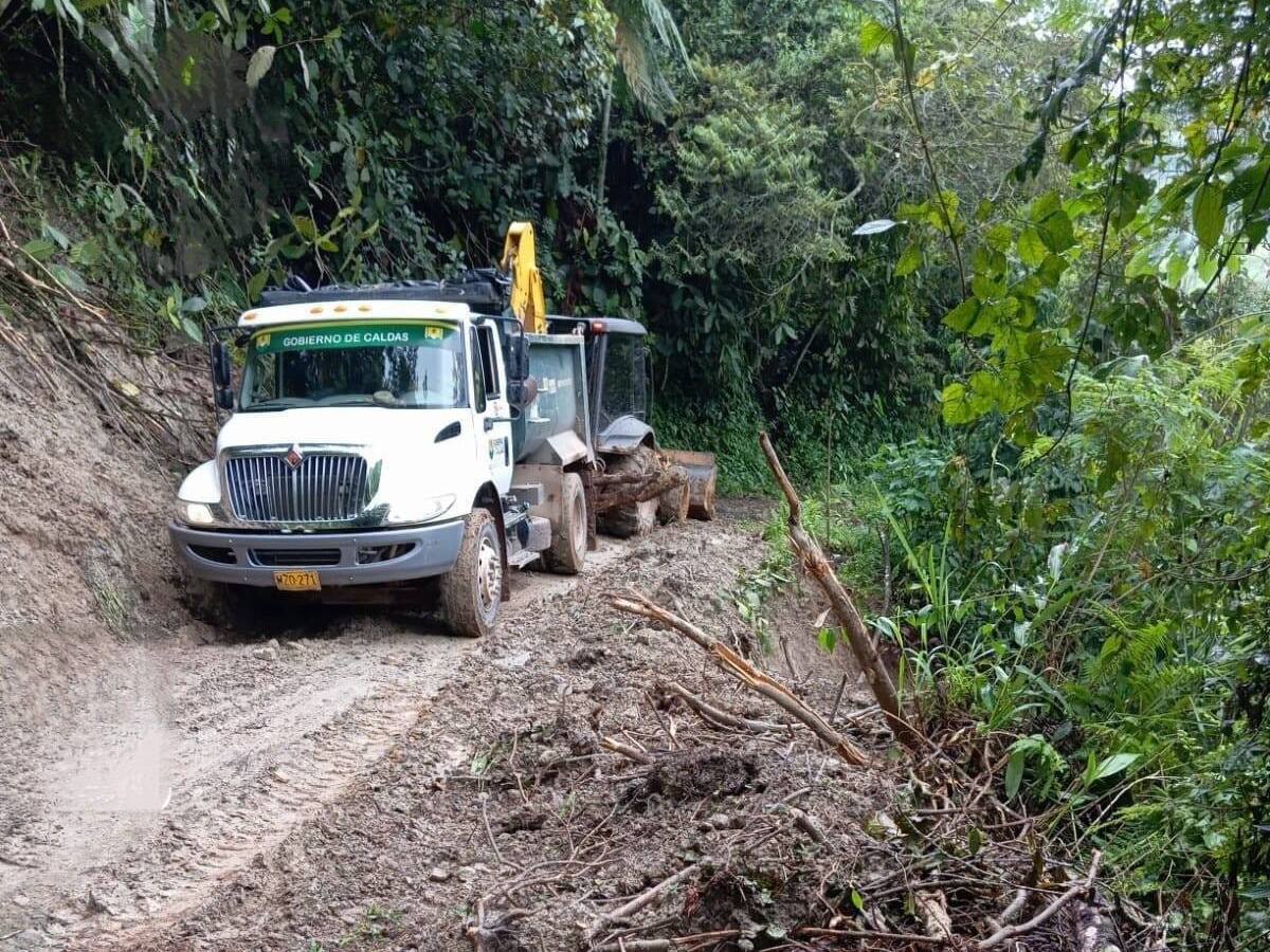 Aumenta a 160 las familias damnificadas por las lluvias y derrumbes en Riosucio, Caldas