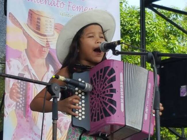 Comenzó en Valledupar el Primer Festival Vallenato Femenino