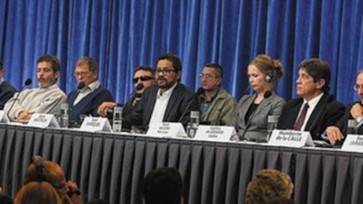 Negociadores de las Farc critican oposición del procurador Ordóñez al proceso de paz