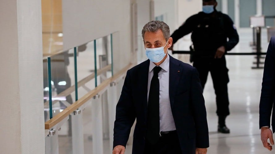 El expresidente francés Nicolas Sarkozy fue condenado a tres años de cárcel por corrupción. Foto: Chesnot/Getty Images