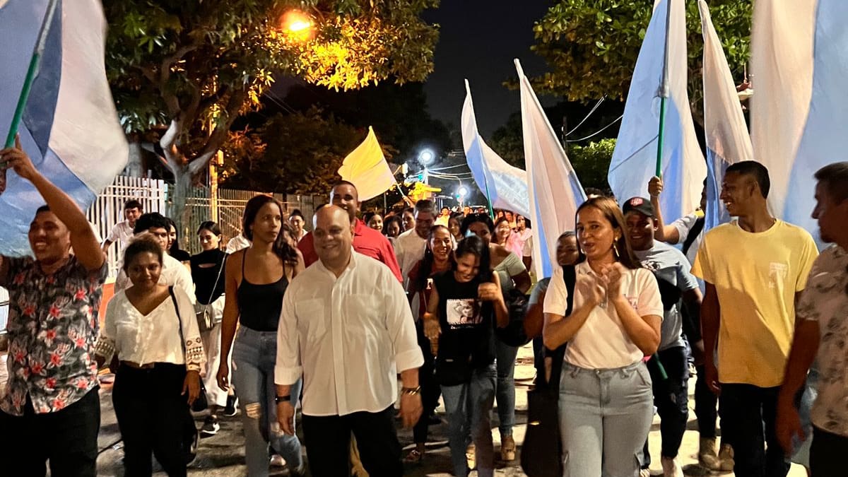 ‘El Cura’ Ordóñez da un paso “firme” por el agua, la seguridad y educación en Santa Marta