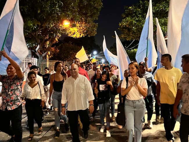‘El Cura’ Ordóñez da un paso “firme” por el agua, la seguridad y educación en Santa Marta