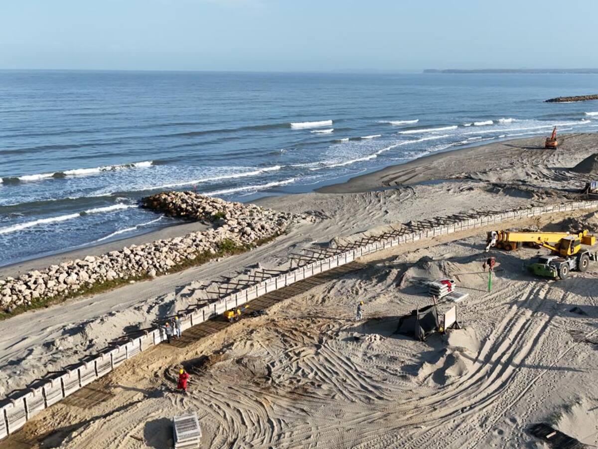 Malecón del Mar alcanza el 33% de avance