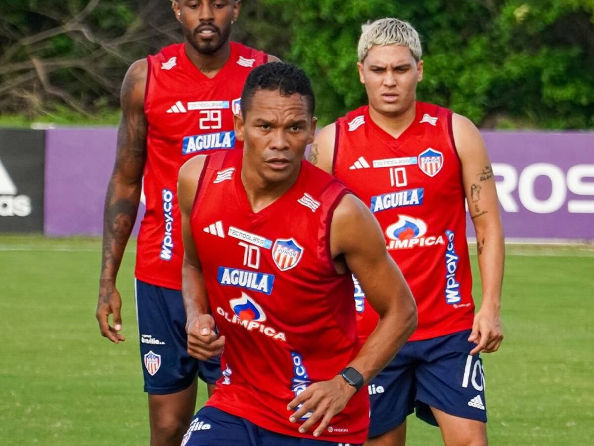 Carlos Bacca no se guardó nada: declaraciones sobre médico del Junior y salida de Quintero