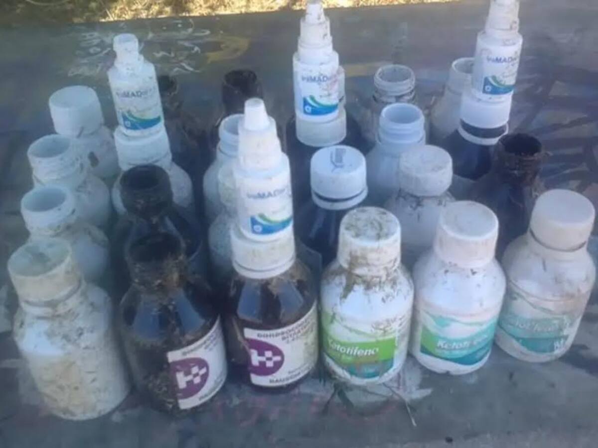 Sancionarán farmacias tras alerta del uso de jarabes para la tos para drogarse en Yarumal