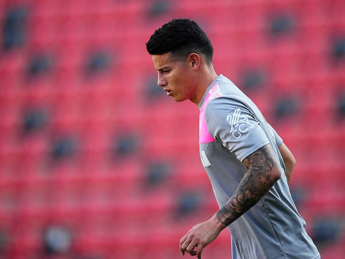 Desde México quieren convencer a James Rodríguez de fichar por León: “Es una buena decisión venir”