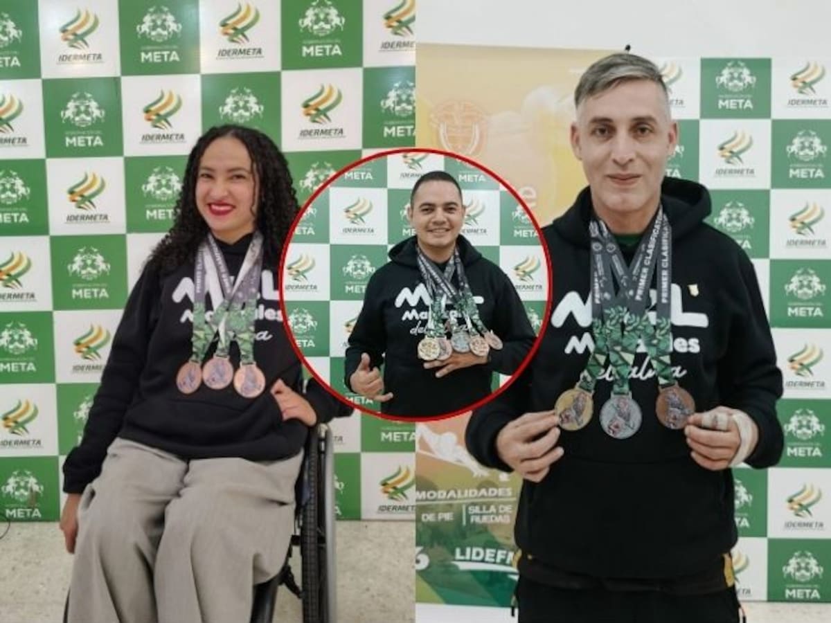 Para esgrimistas manizaleños ganan primeras medallas en clasificatorio a Juegos Paranacionales 2027