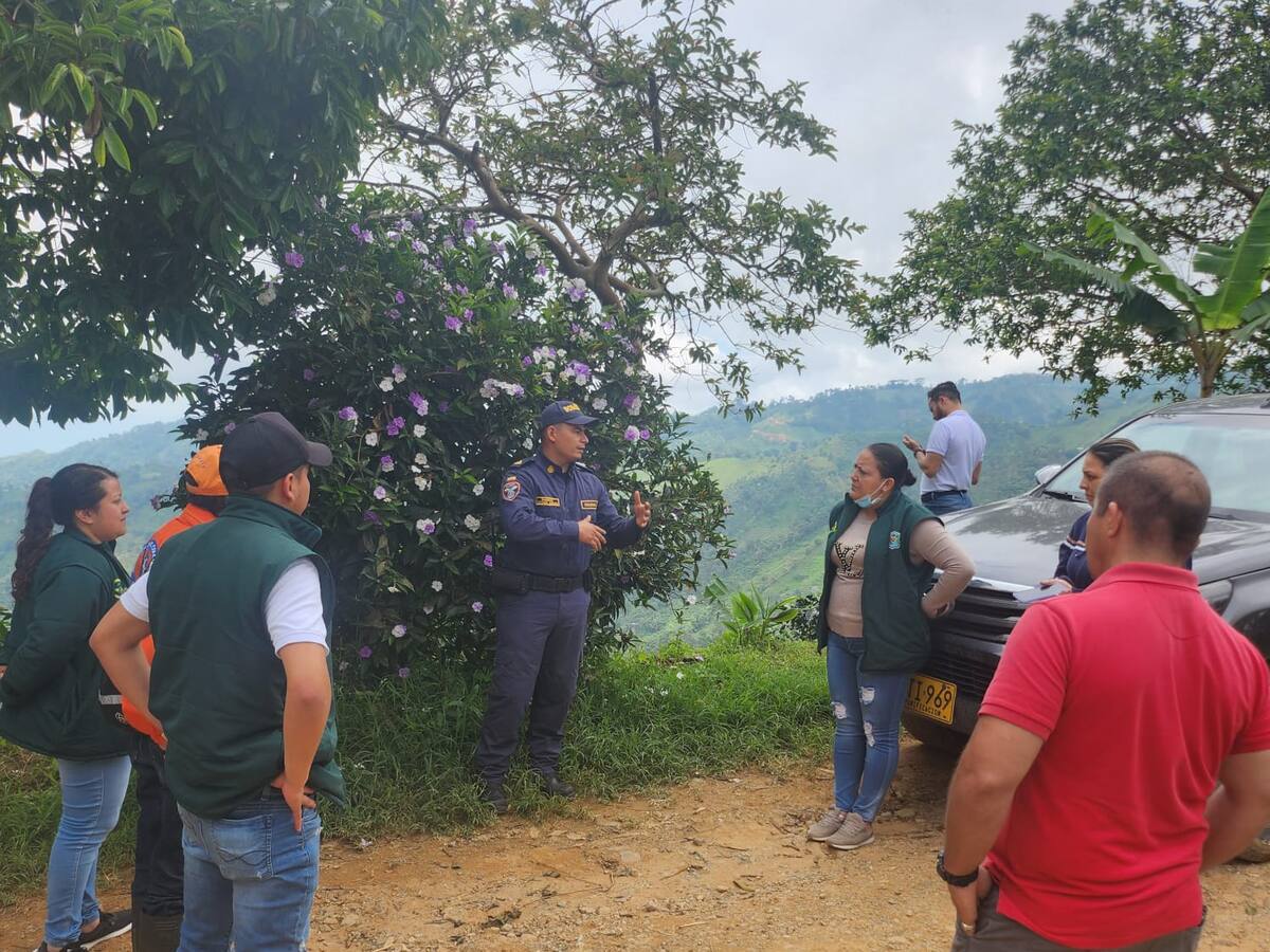 Sigue búsqueda de adolescente que cayó a un río en el Tolima