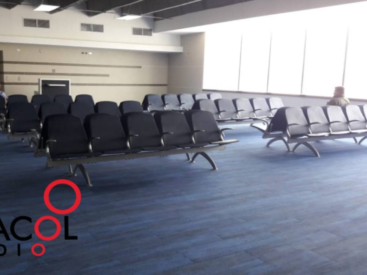 Obras en el Aeropuerto Ernesto Cortissoz avanzan en un 80%