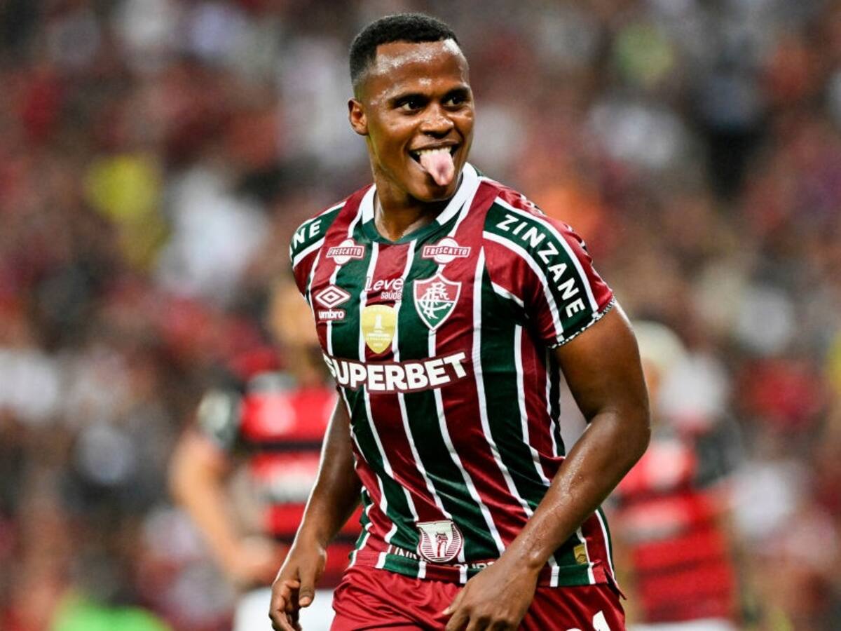 DT de Fluminense le dio valor a Arias tras el clásico: “Era importante tener jerarquía”