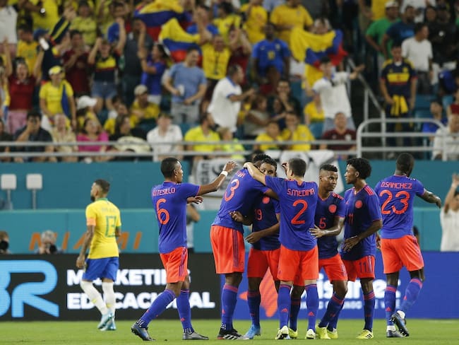 Colombia cayó una posición en el Ranking FIFA