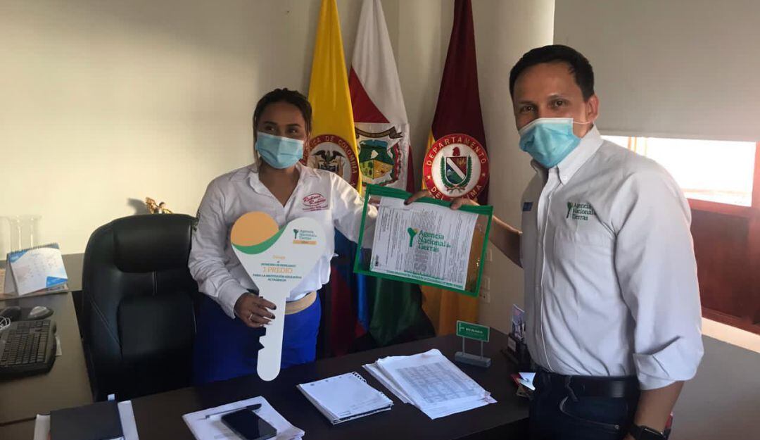 Formalizan predios de escuelas en Rioblanco, Tolima