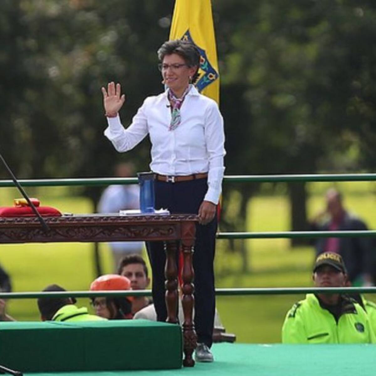 Claudia López es la nueva alcaldesa de Bogotá
