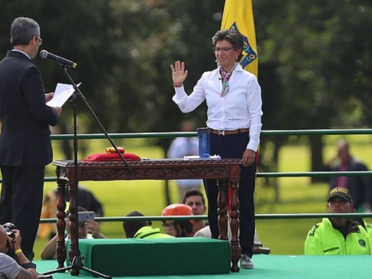 Claudia López es la nueva alcaldesa de Bogotá