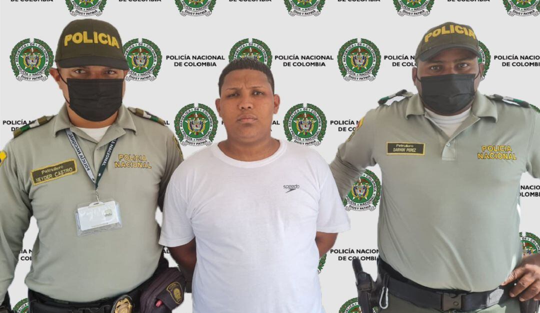 Alias ‘Gordo Mondol’, capturado en flagrancia por hurto
