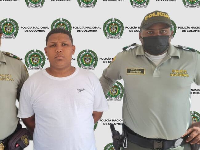 Alias ‘Gordo Mondol’, capturado en flagrancia por hurto