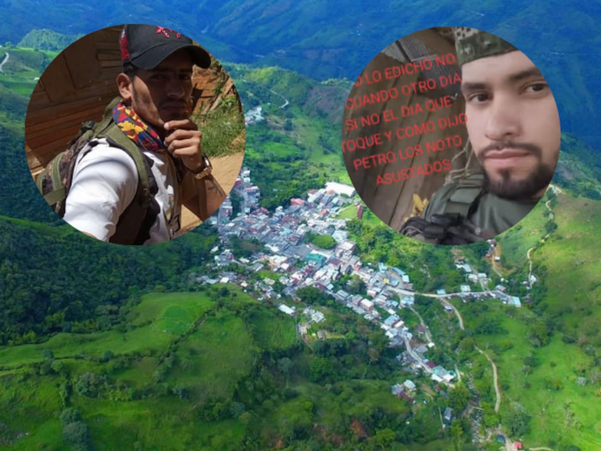Dos exintegrantes del frente 36 se enfrentaron en Briceño: tres ilegales quedaron heridos