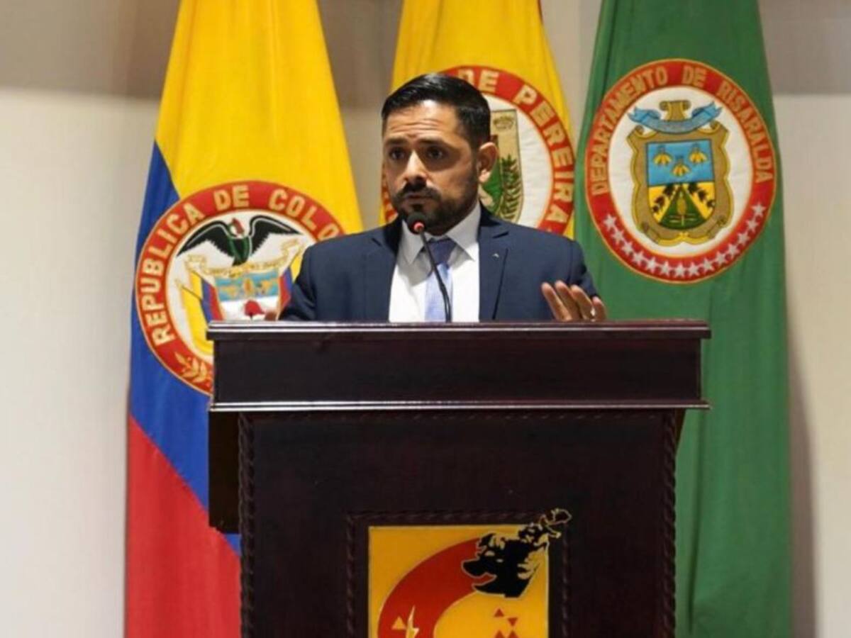 Juan David Hurtado fue elegido como contralor en propiedad de Pereira