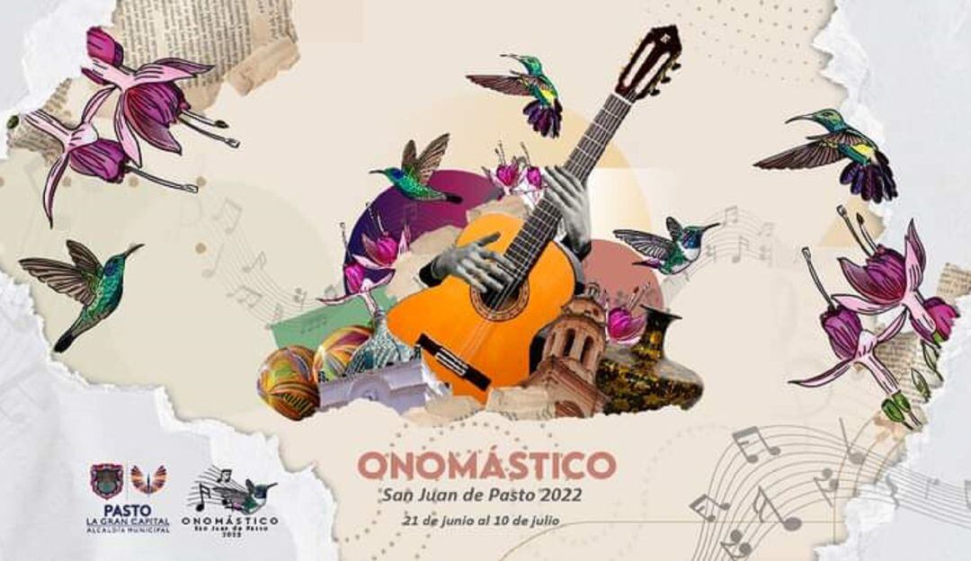 Onomástico de Pasto 2022