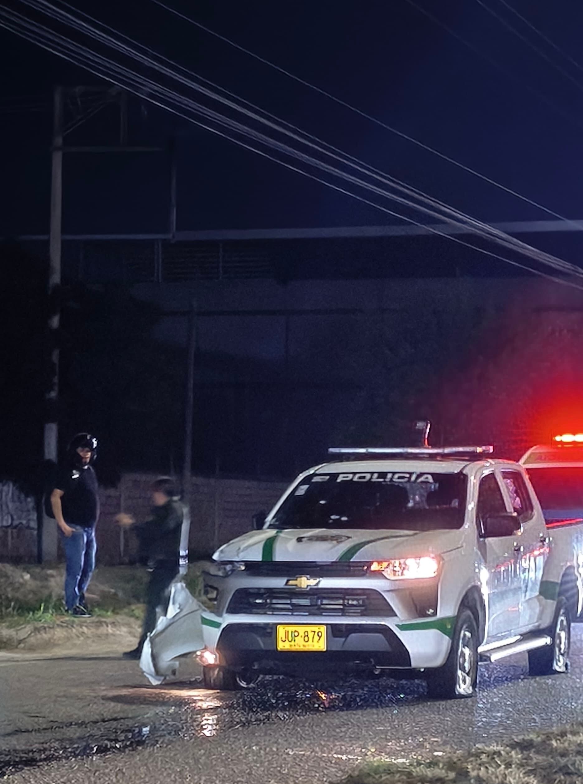 Atentado en Cúcuta.