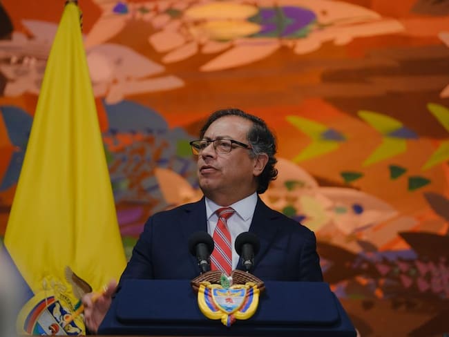 Gustavo Petro. Foto: Presidencia.