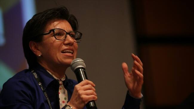 La analista Claudia López. Foto: Colprensa