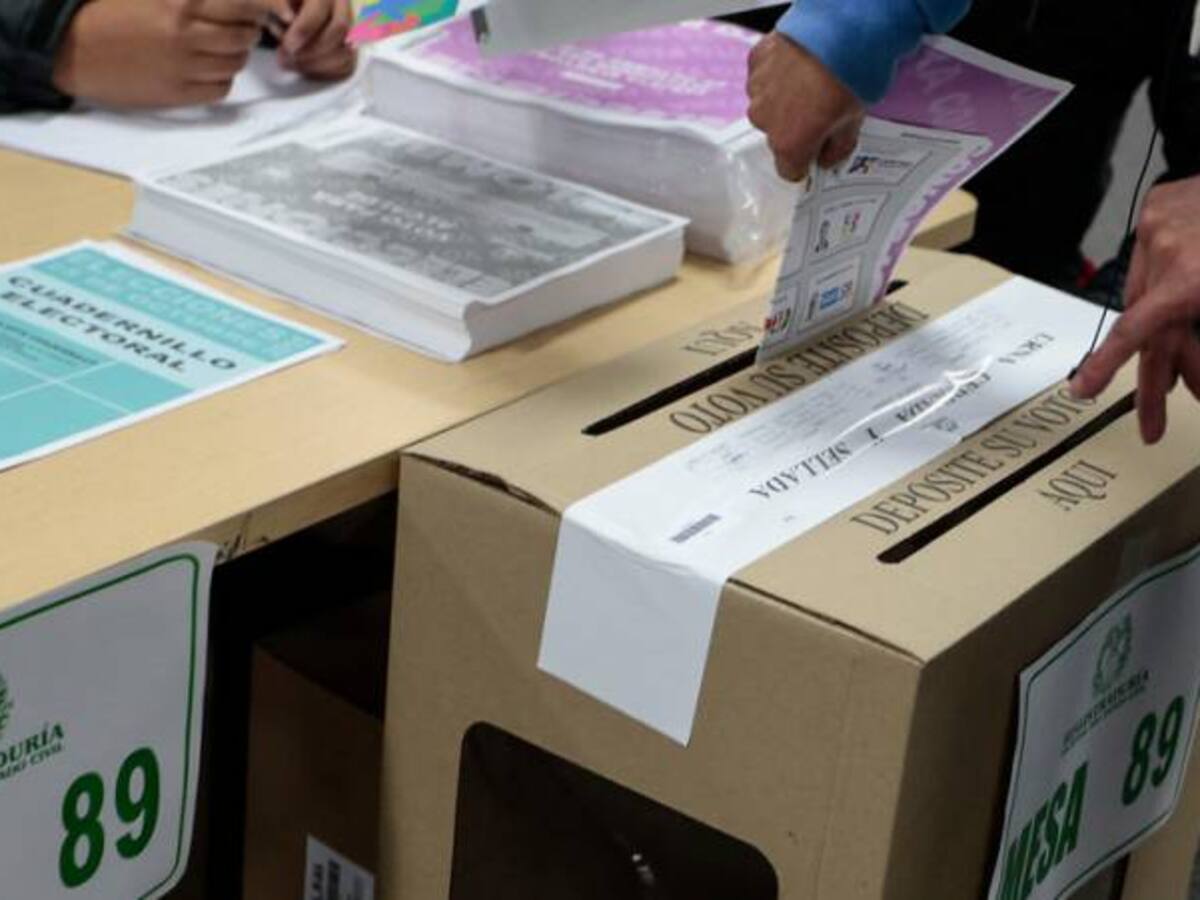 El 25% de Colombia está en riesgo electoral