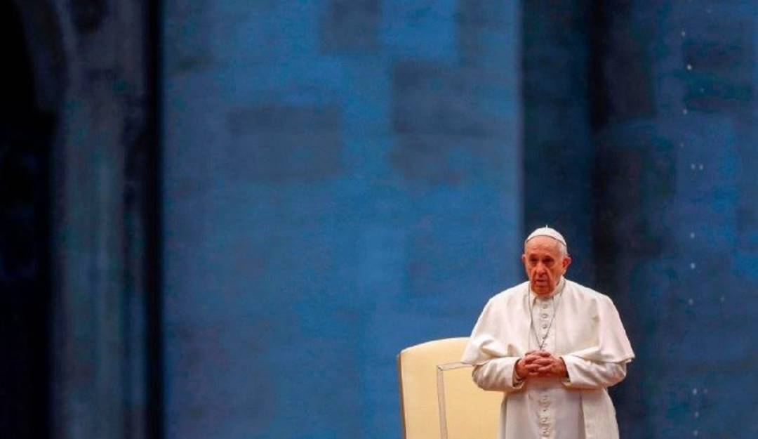 Papá Francisco. Colprensa