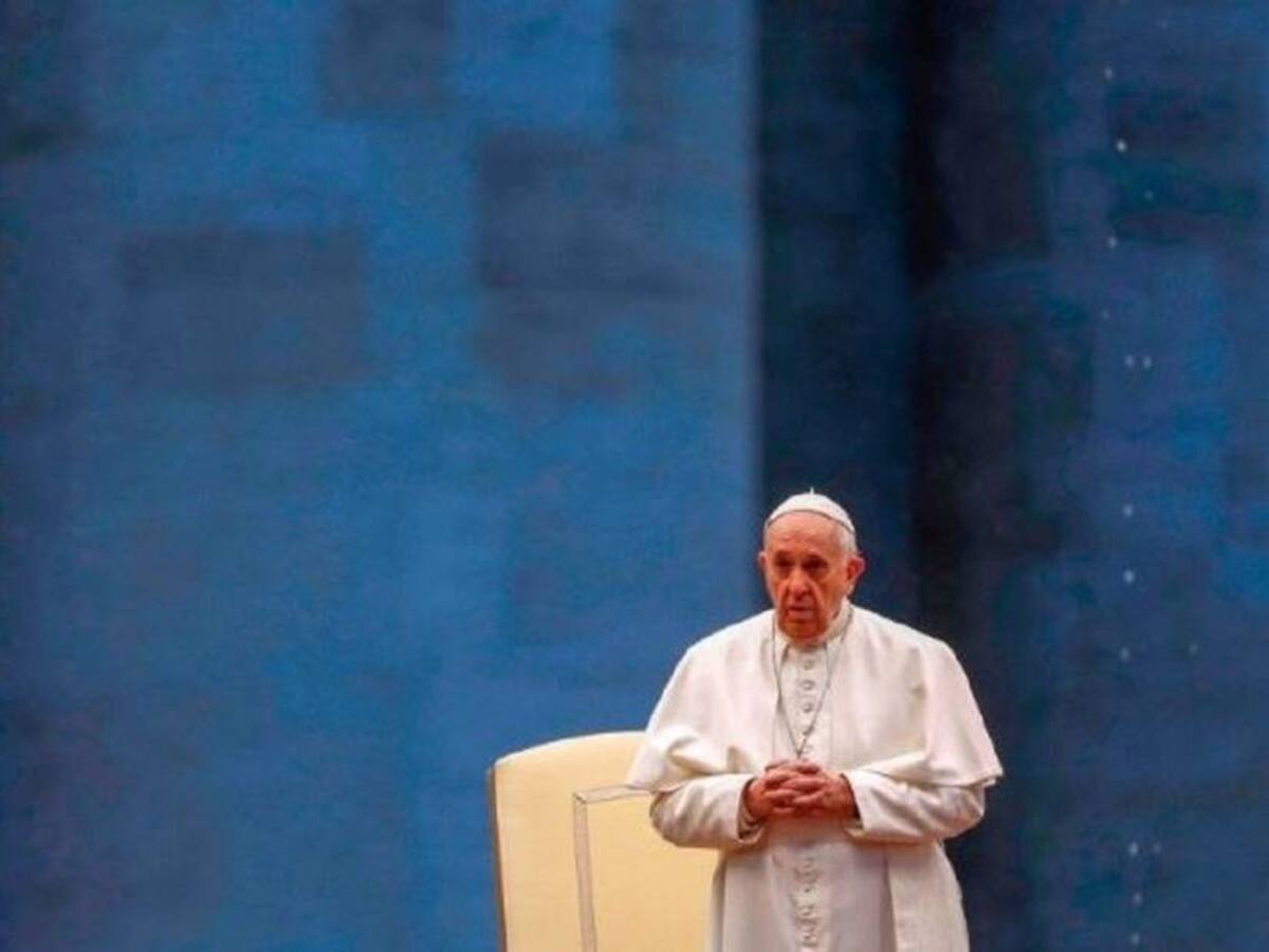 Papa Francisco: "Nos da miedo acompañar a la gente con diversidad sexual"